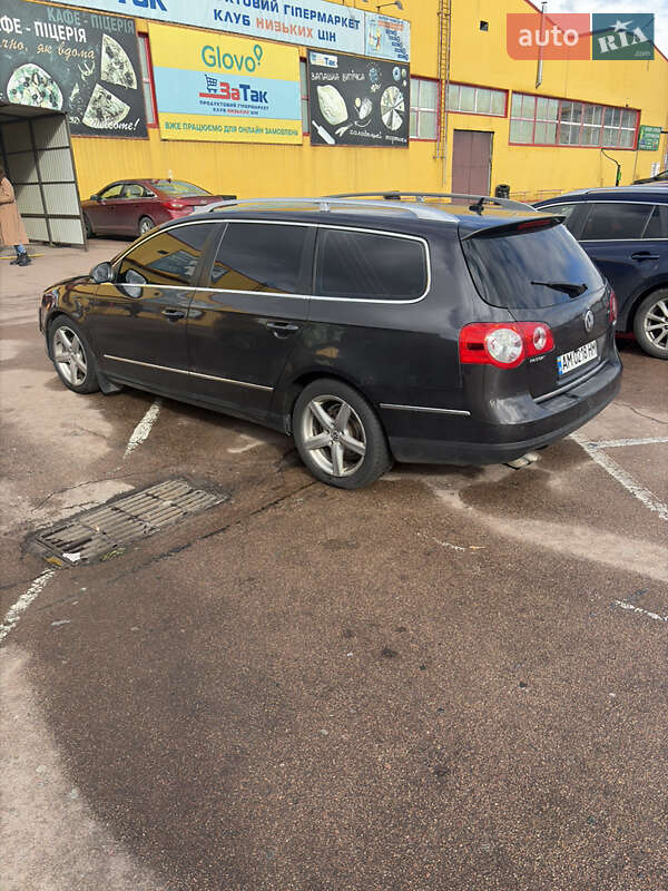 Универсал Volkswagen Passat 2006 в Житомире фото 5 Универсал Volkswagen Passat 2006 в Житомире