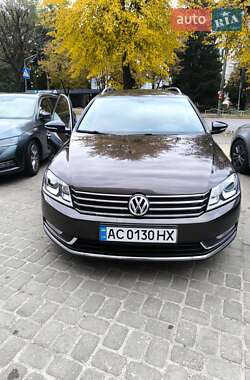 Універсал Volkswagen Passat 2014 в Луцьку