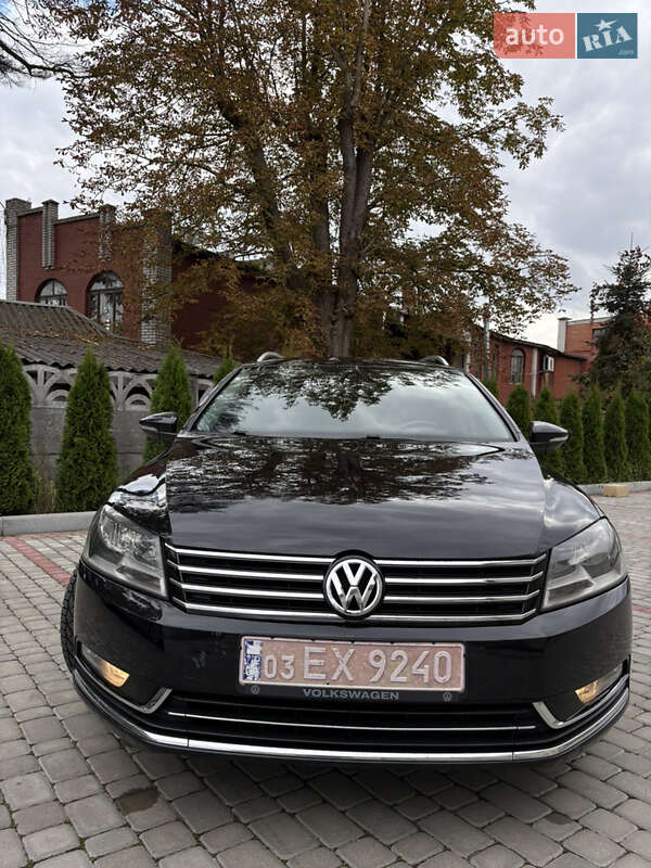 Универсал Volkswagen Passat 2012 в Львове фото Универсал Volkswagen Passat 2012 в Львове