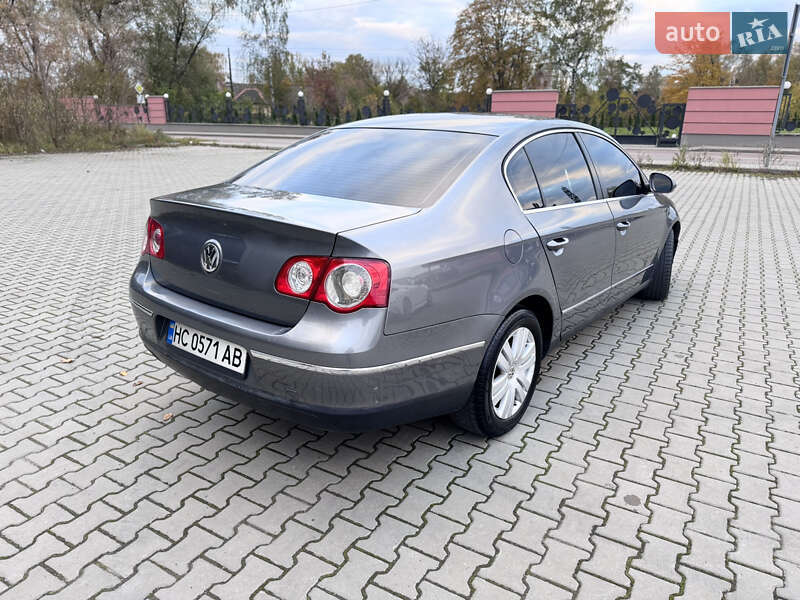 Седан Volkswagen Passat 2007 в Дрогобичі