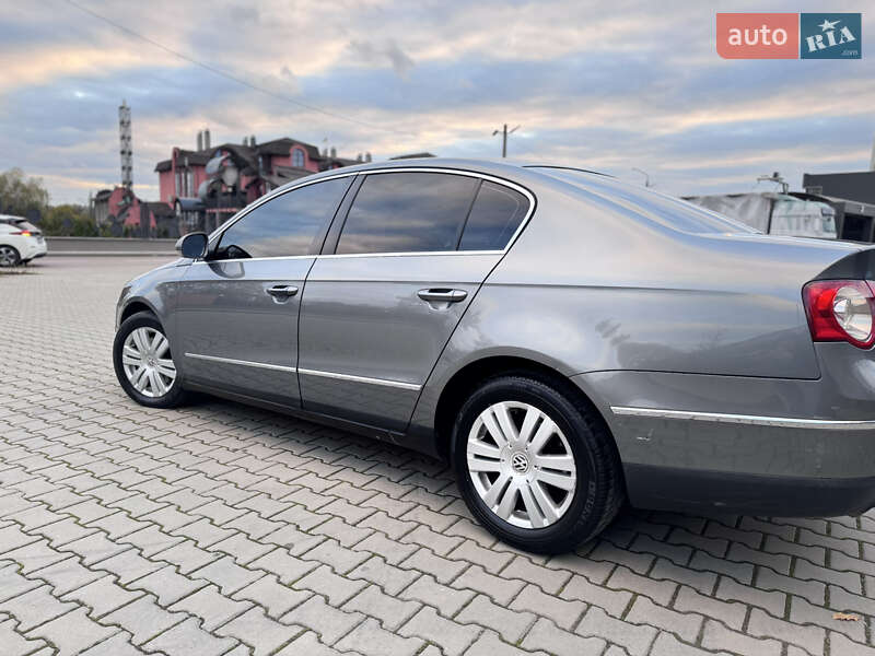 Седан Volkswagen Passat 2007 в Дрогобичі