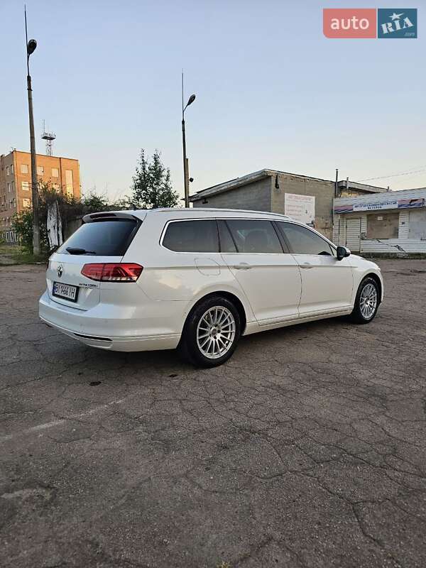 Универсал Volkswagen Passat 2016 в Славянске