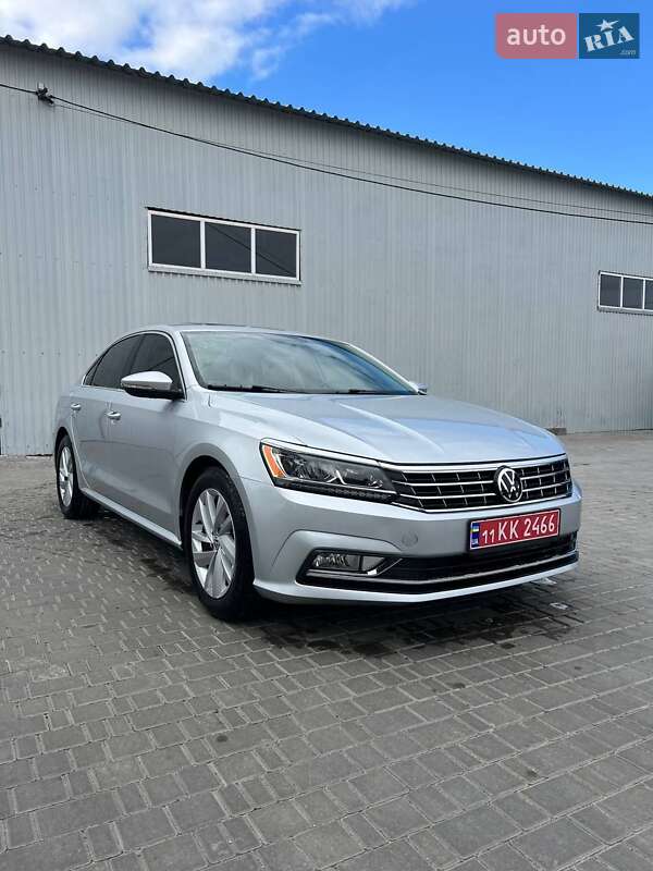 Седан Volkswagen Passat 2018 в Белой Церкви