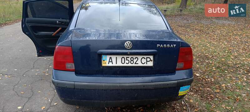Седан Volkswagen Passat 1998 в Сновске фото 8 Седан Volkswagen Passat 1998 в Сновске
