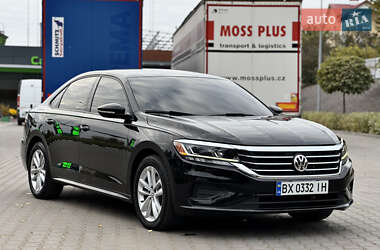 Седан Volkswagen Passat 2021 в 