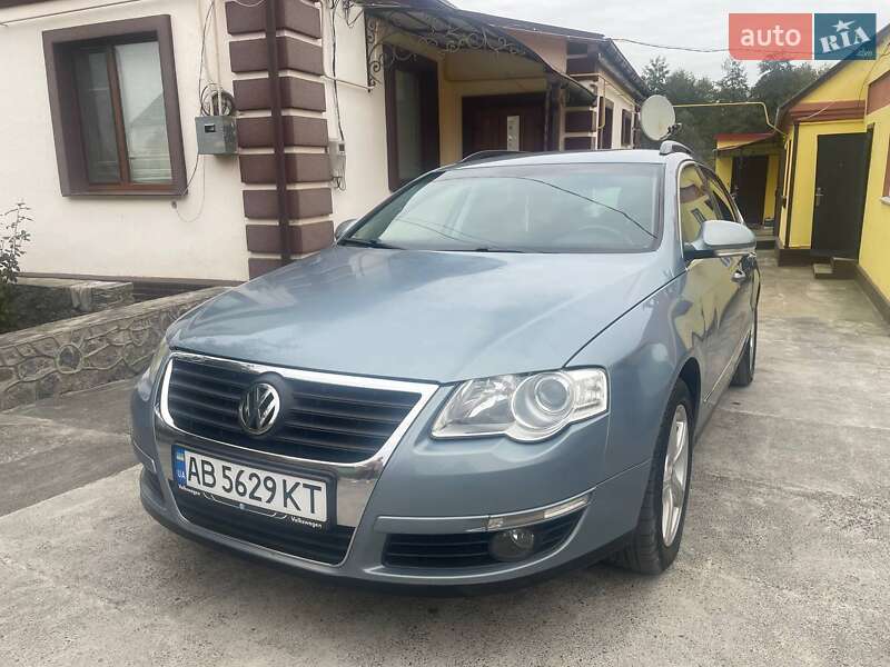 Универсал Volkswagen Passat 2008 в Тульчине фото Универсал Volkswagen Passat 2008 в Тульчине