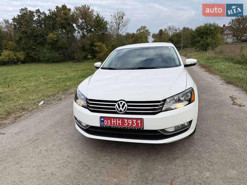 Седан Volkswagen Passat 2015 в Дубні фото 2 Седан Volkswagen Passat 2015 в Дубні