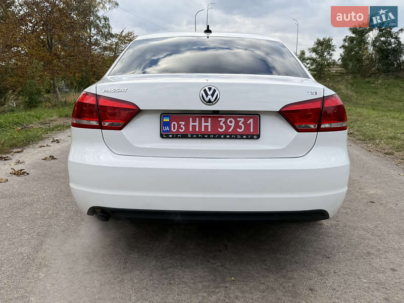 Седан Volkswagen Passat 2015 в Дубні фото 9 Седан Volkswagen Passat 2015 в Дубні