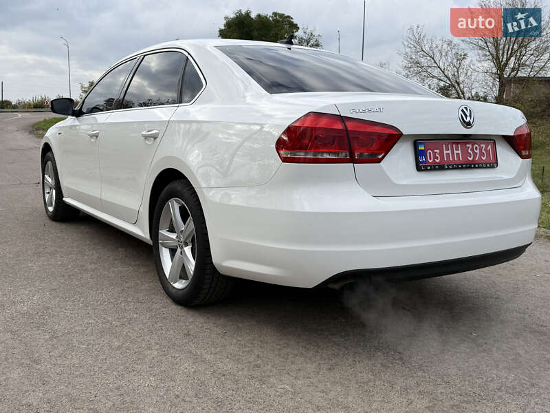Седан Volkswagen Passat 2015 в Дубні фото 11 Седан Volkswagen Passat 2015 в Дубні