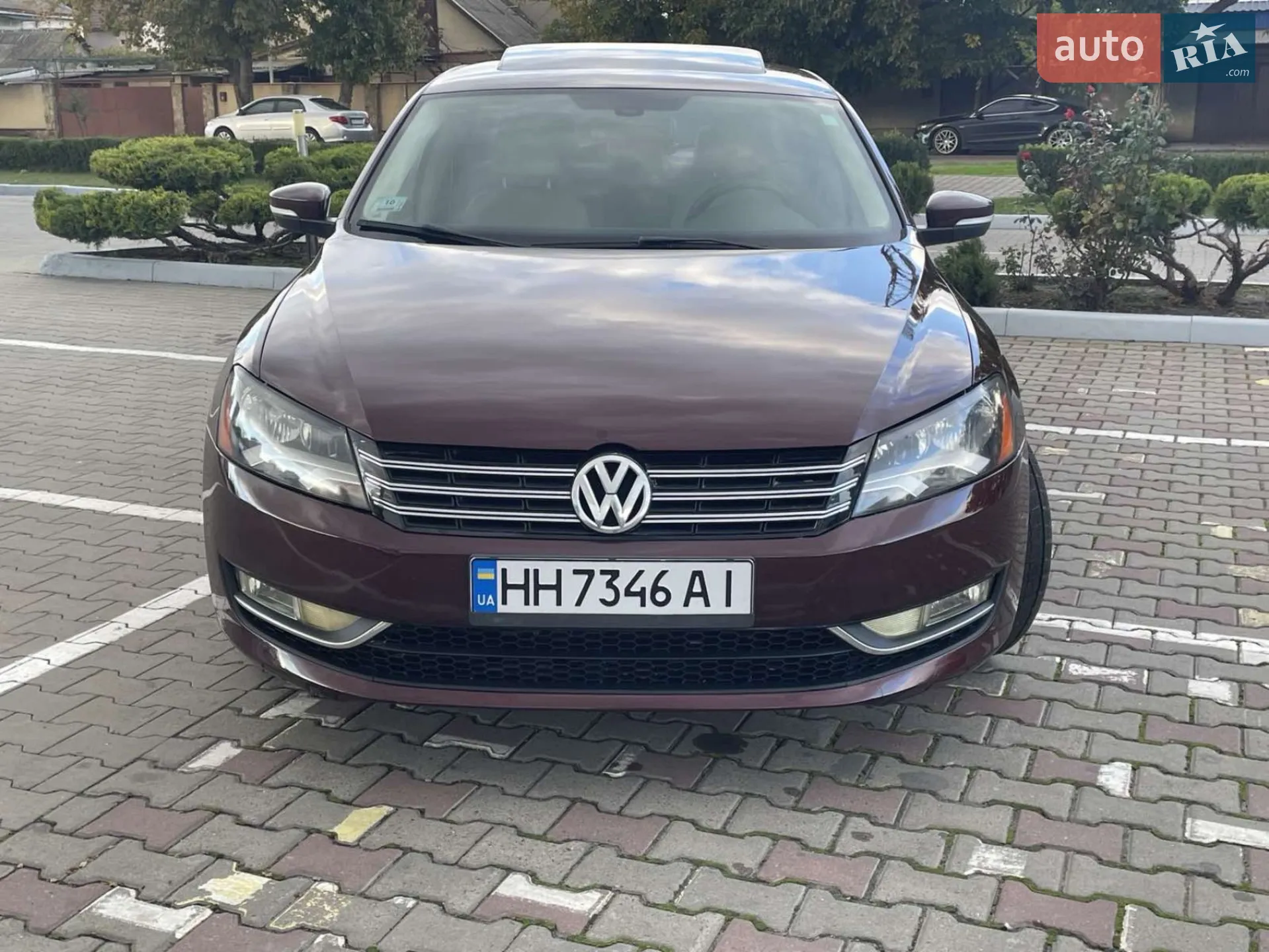 2012 Volkswagen Passat - мініатюра 3