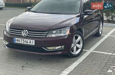 Седан Volkswagen Passat 2012 в Одессе