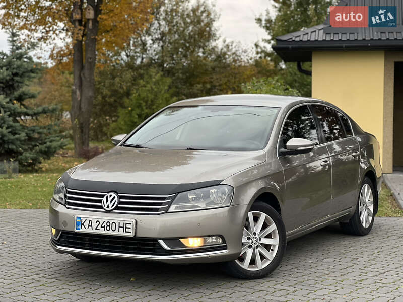 Седан Volkswagen Passat 2012 в Коломиї
