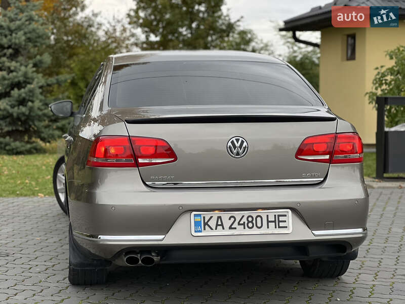 Седан Volkswagen Passat 2012 в Коломиї