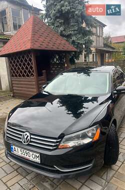 Седан Volkswagen Passat 2013 в Ірпені