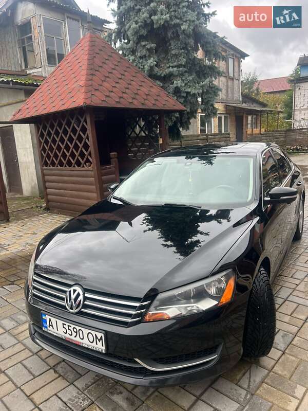 Volkswagen Passat 2013