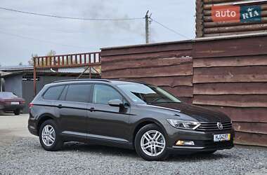 Универсал Volkswagen Passat 2016 в 
