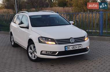 Универсал Volkswagen Passat 2012 в 