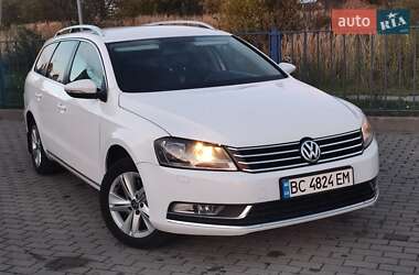 Универсал Volkswagen Passat 2012 в 