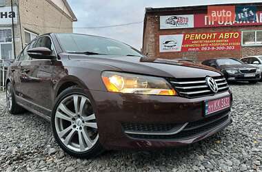 Седан Volkswagen Passat 2012 в Смілі