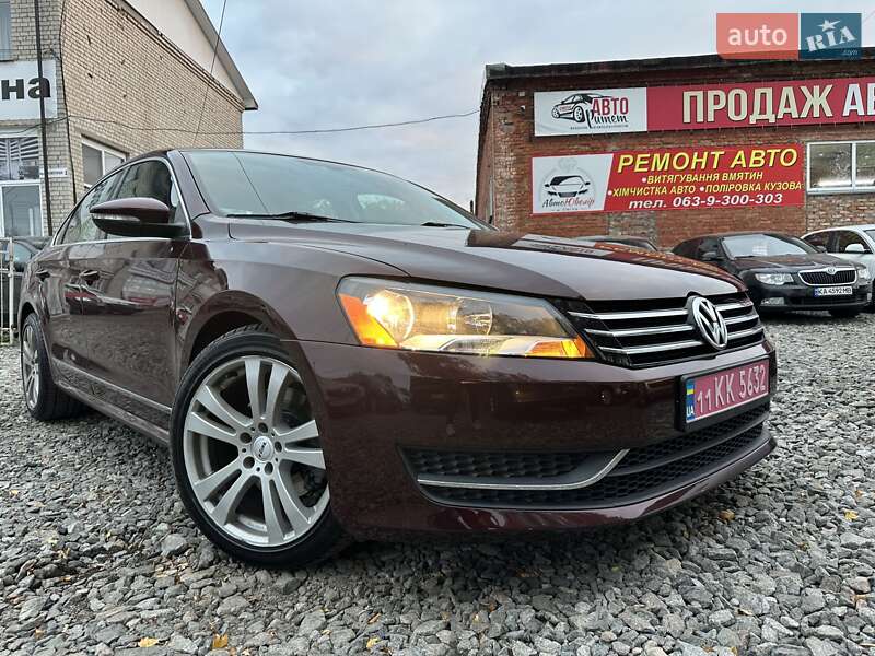 Volkswagen Passat 2012