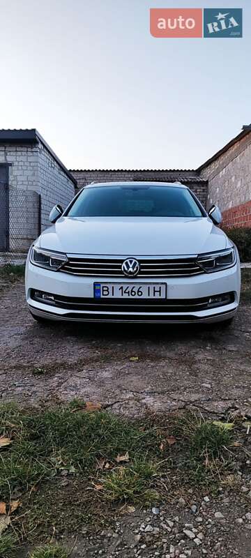 Универсал Volkswagen Passat 2016 в Славянске