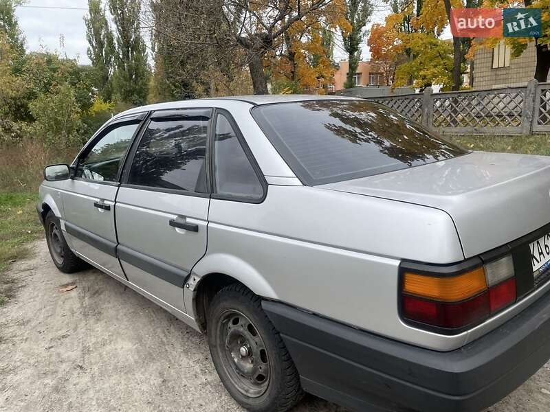 Седан Volkswagen Passat 1989 в Киеве фото 9 Седан Volkswagen Passat 1989 в Киеве