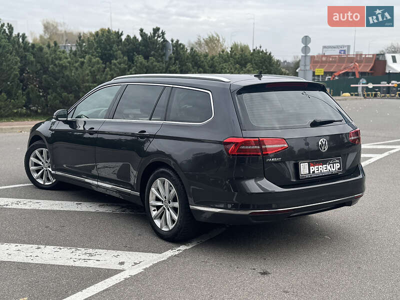 Универсал Volkswagen Passat 2018 в Киеве фото 6 Универсал Volkswagen Passat 2018 в Киеве