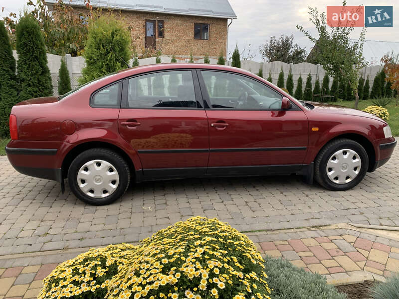 Седан Volkswagen Passat 1998 в Теребовле фото 4 Седан Volkswagen Passat 1998 в Теребовле