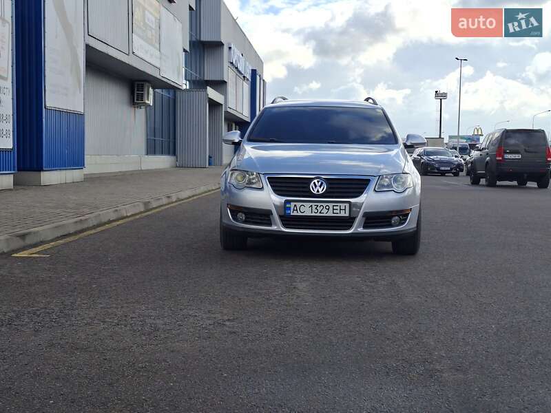 Универсал Volkswagen Passat 2007 в Ковеле фото 6 Универсал Volkswagen Passat 2007 в Ковеле