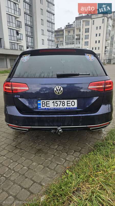 Універсал Volkswagen Passat 2016 в Львові фото 5 Універсал Volkswagen Passat 2016 в Львові