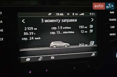 Универсал Volkswagen Passat 2016 в 
