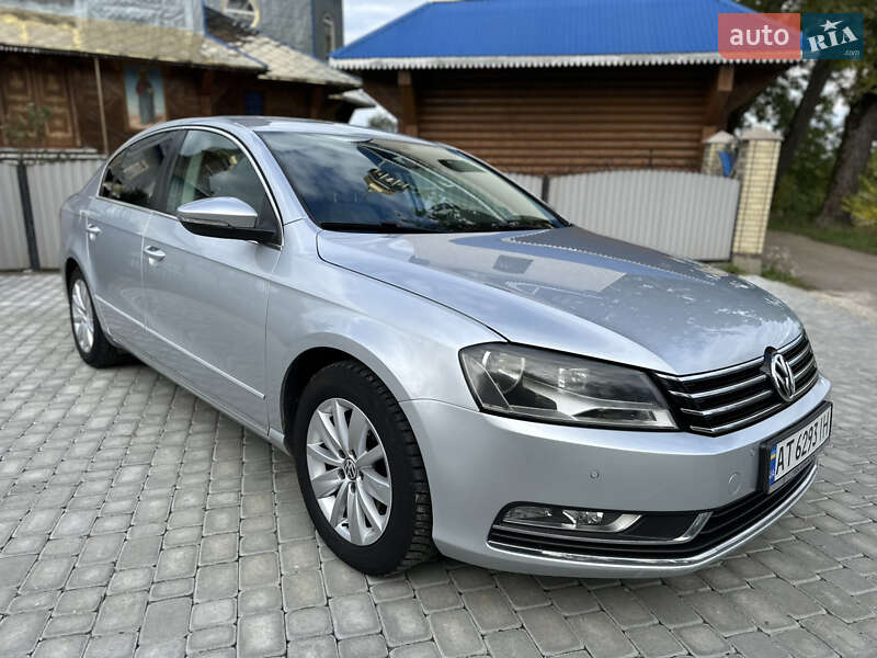 Volkswagen Passat 2011