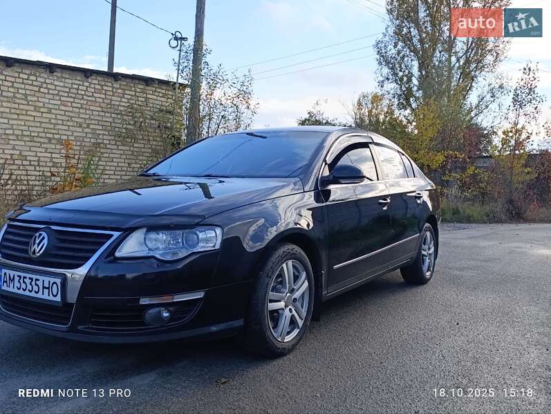 Седан Volkswagen Passat 2008 в Радомишлі фото 2 Седан Volkswagen Passat 2008 в Радомишлі