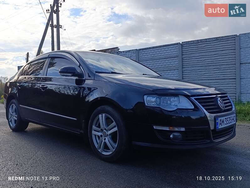 Седан Volkswagen Passat 2008 в Радомишлі фото 6 Седан Volkswagen Passat 2008 в Радомишлі