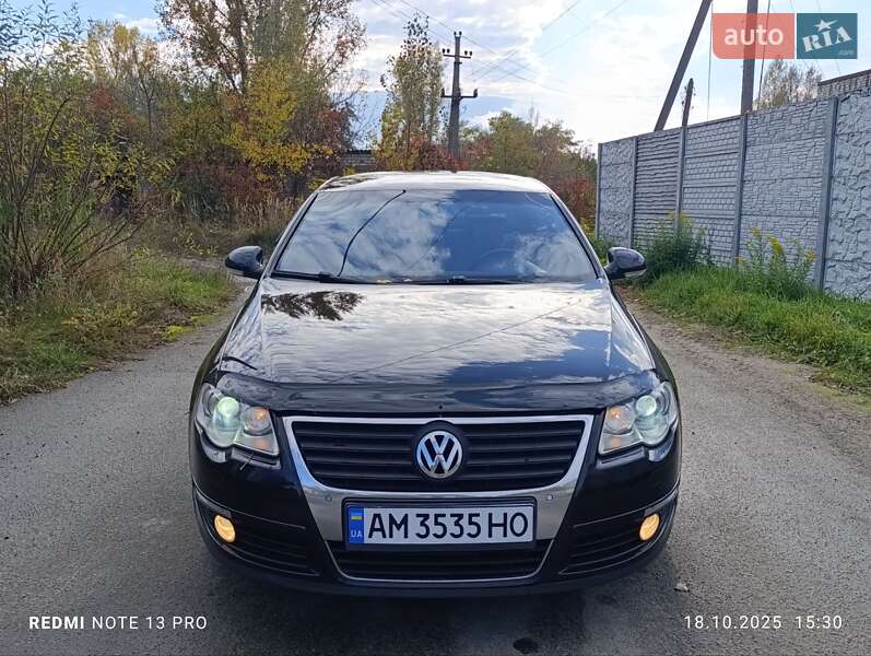 Седан Volkswagen Passat 2008 в Радомишлі фото 10 Седан Volkswagen Passat 2008 в Радомишлі