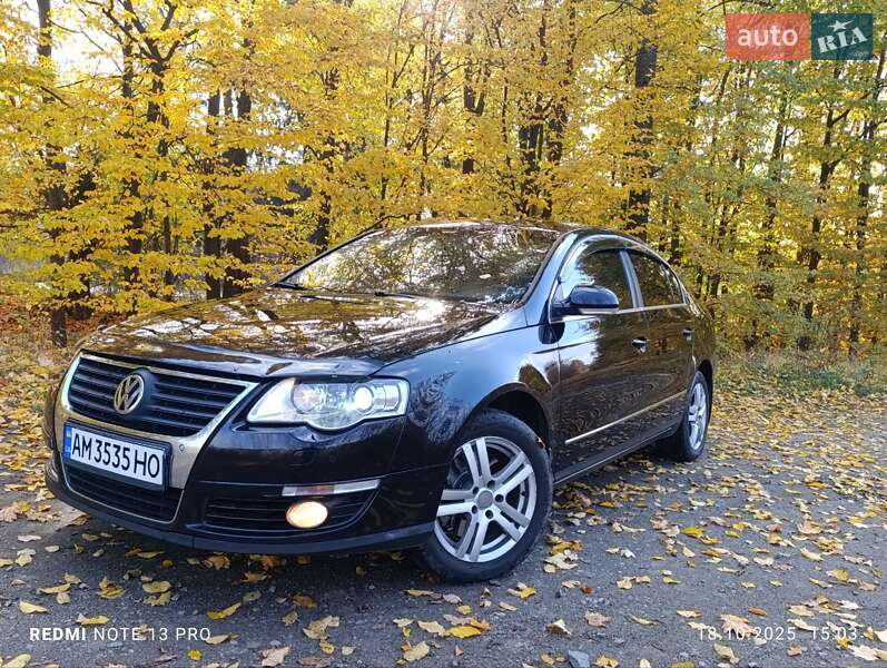 Седан Volkswagen Passat 2008 в Радомишлі фото 16 Седан Volkswagen Passat 2008 в Радомишлі