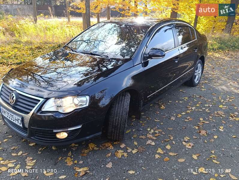 Седан Volkswagen Passat 2008 в Радомишлі фото 20 Седан Volkswagen Passat 2008 в Радомишлі