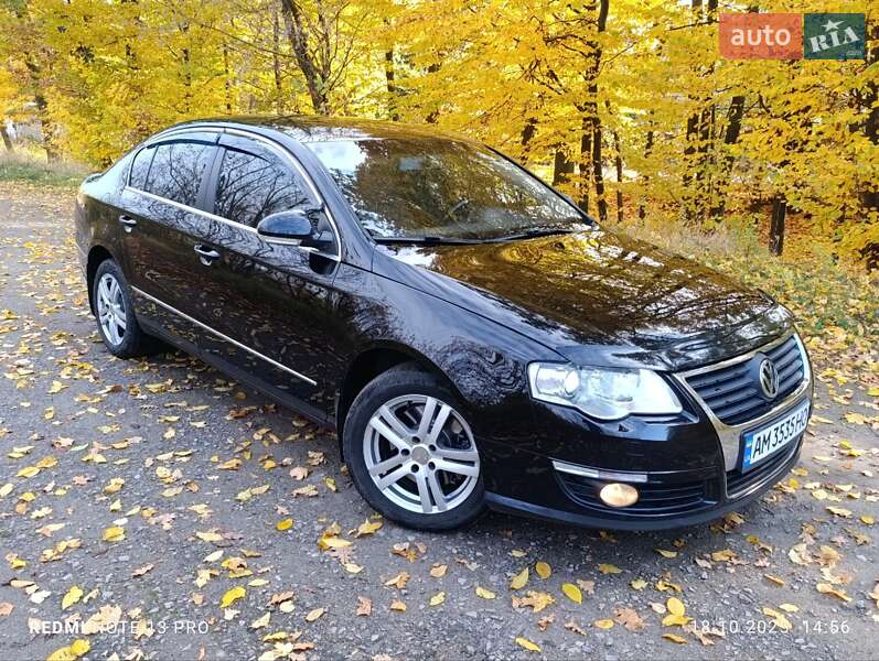 Седан Volkswagen Passat 2008 в Радомишлі фото 37 Седан Volkswagen Passat 2008 в Радомишлі