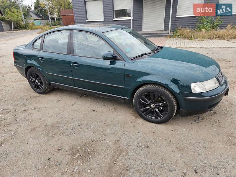 Седан Volkswagen Passat 1997 в Днепре фото 6 Седан Volkswagen Passat 1997 в Днепре