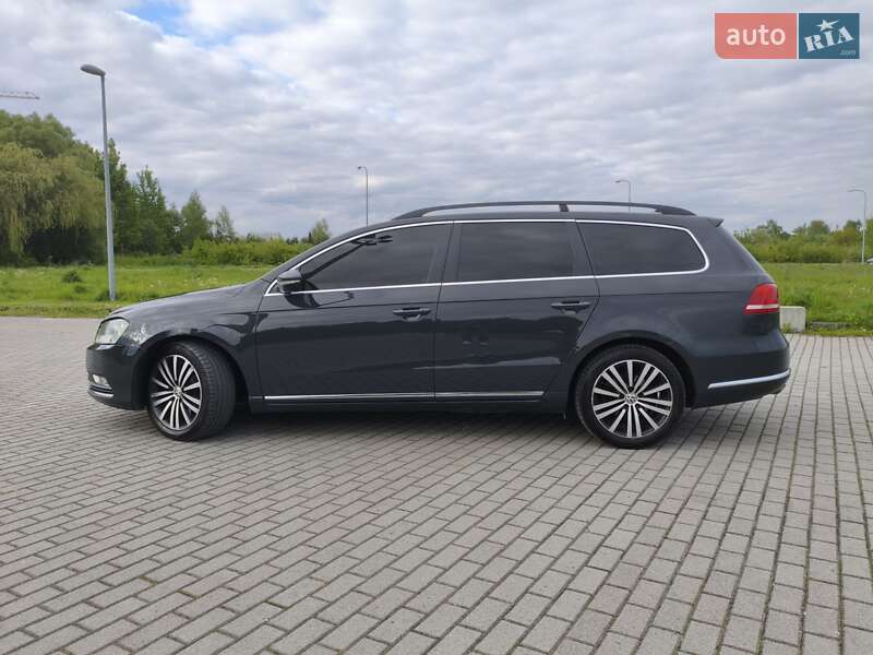 Універсал Volkswagen Passat 2012 в Львові фото 10 Універсал Volkswagen Passat 2012 в Львові