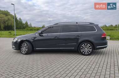 Универсал Volkswagen Passat 2012 в 