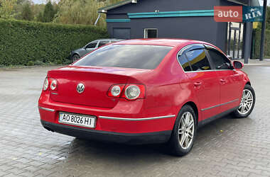 Седан Volkswagen Passat 2005 в  фото 18 Седан Volkswagen Passat 2005 в