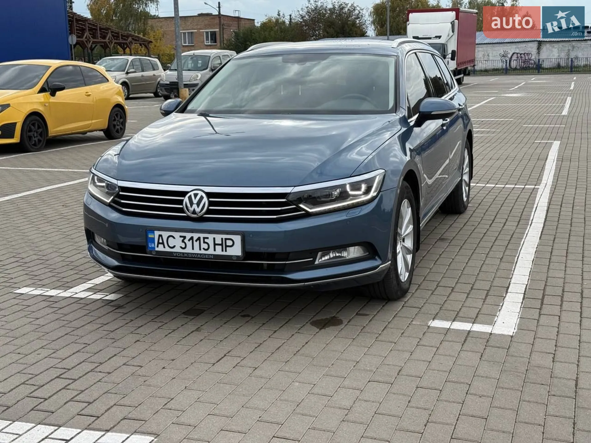 2017 Volkswagen Passat - мініатюра 5