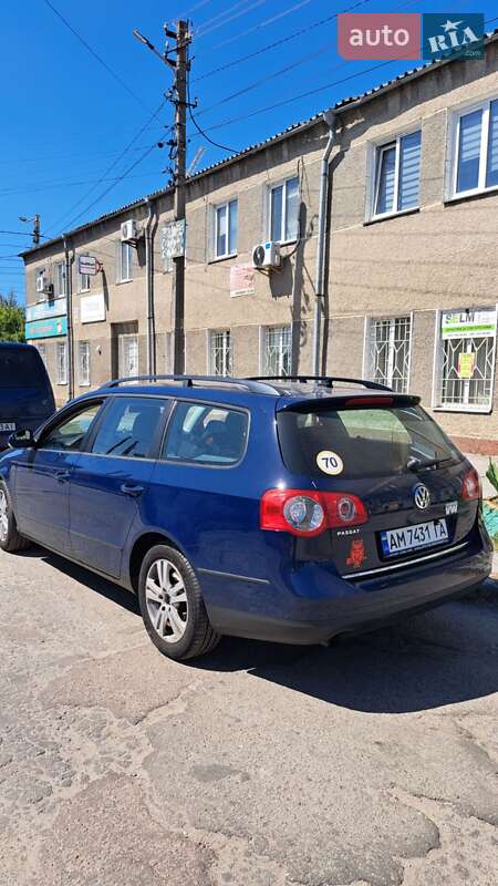 Универсал Volkswagen Passat 2009 в Житомире