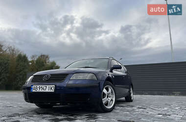 Универсал Volkswagen Passat 2001 в 