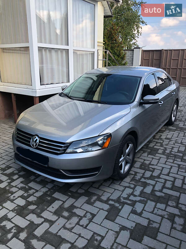 Volkswagen Passat 2013