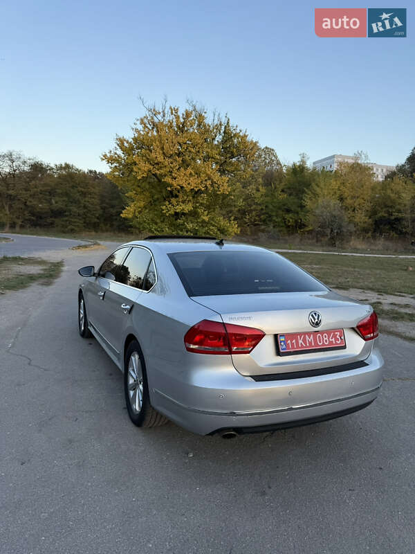 Седан Volkswagen Passat 2015 в Дніпрі фото 11 Седан Volkswagen Passat 2015 в Дніпрі