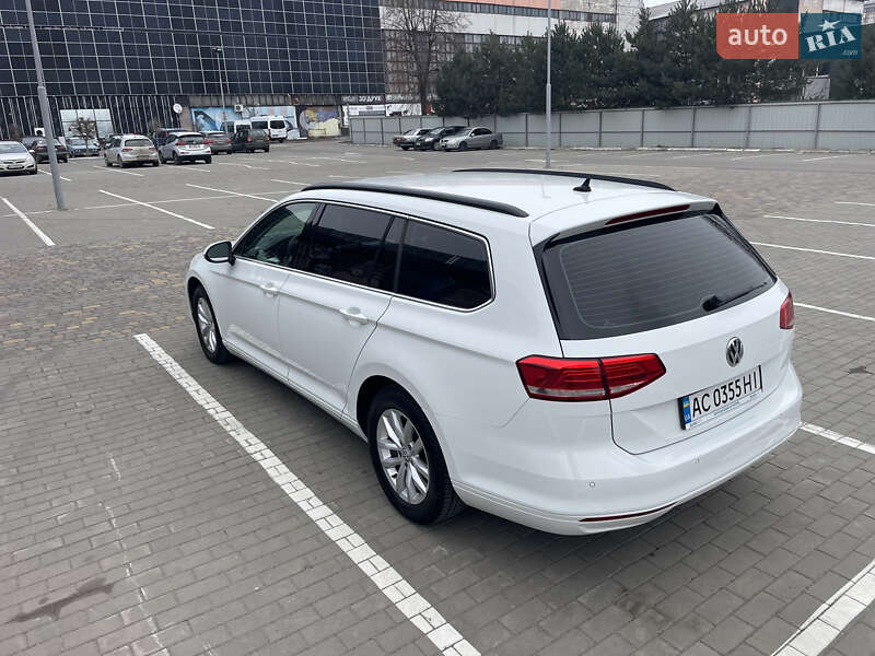 Універсал Volkswagen Passat 2015 в Луцьку фото 12 Універсал Volkswagen Passat 2015 в Луцьку