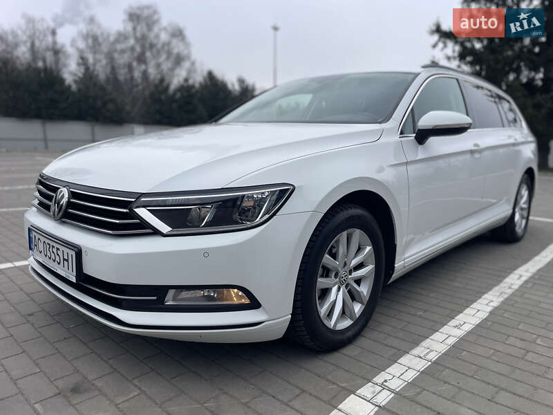 Універсал Volkswagen Passat 2015 в Луцьку фото 17 Універсал Volkswagen Passat 2015 в Луцьку
