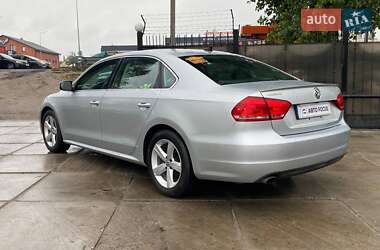 Седан Volkswagen Passat 2014 в 